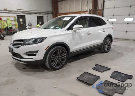 2016 Lincoln Mkc Reserve z USA, uszkodzony, nr VIN 5LMTJ3DH0GUJ00915